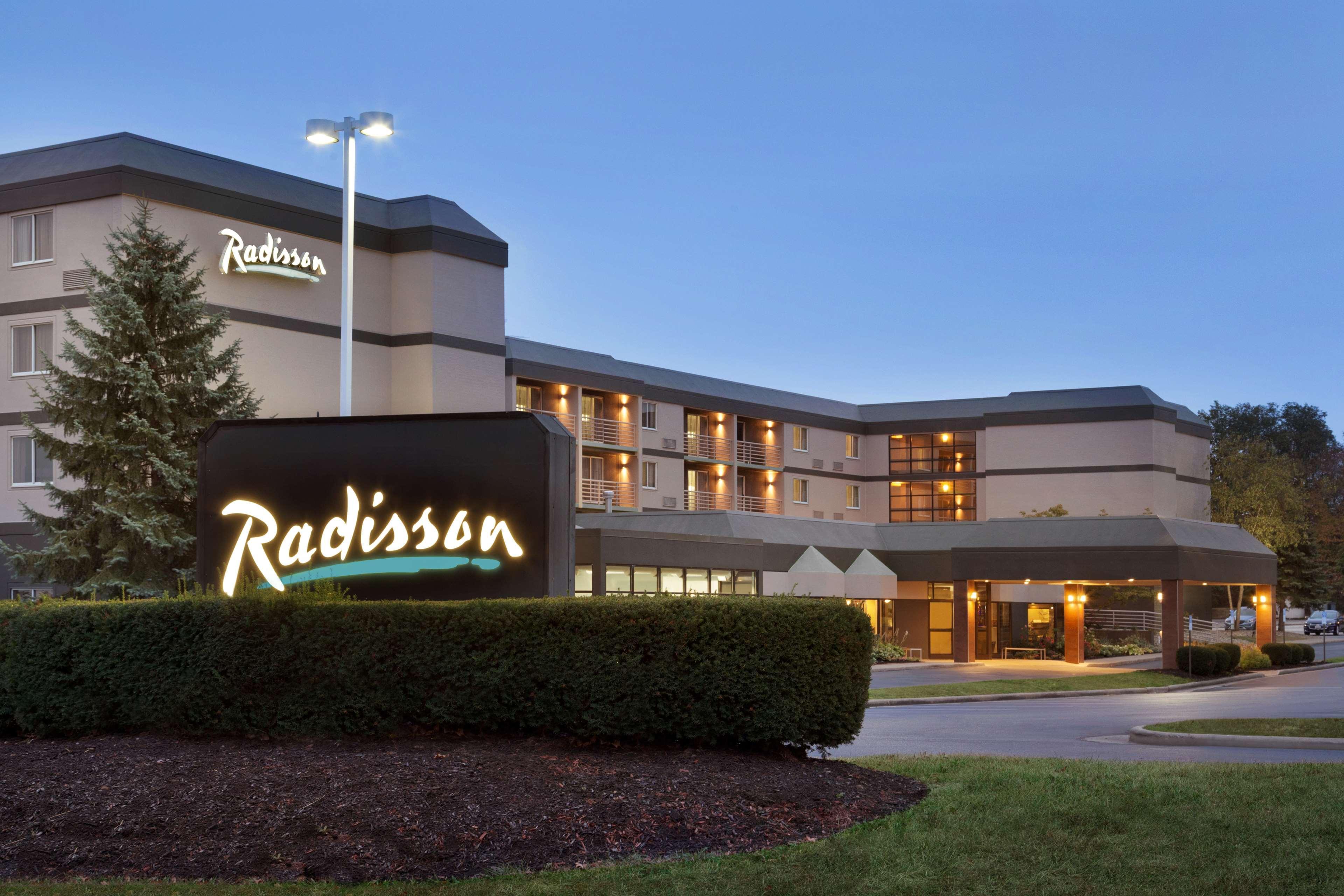 Radisson Akron-Fairlawn Copley Montrose Exteriér fotografie