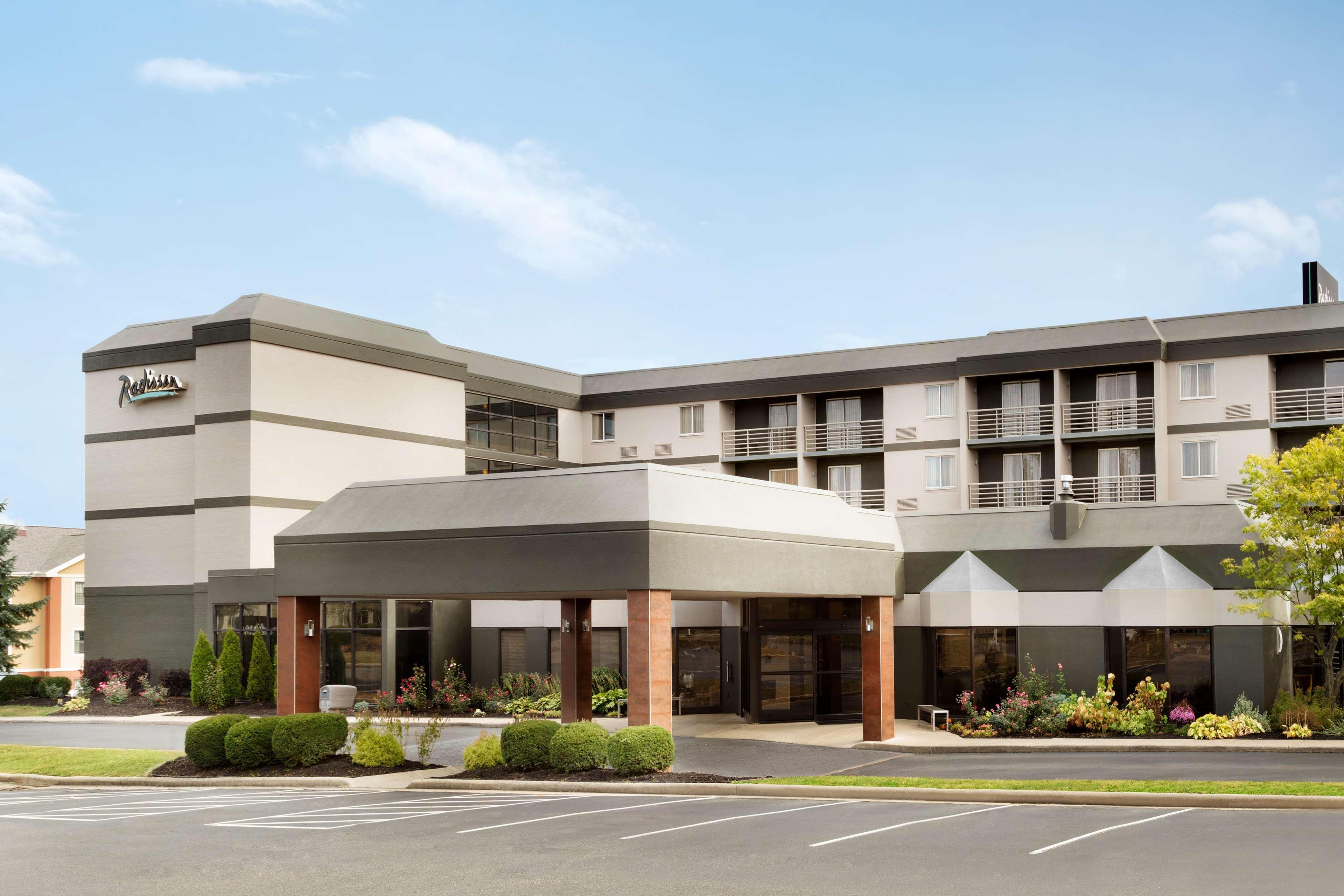 Radisson Akron-Fairlawn Copley Montrose Exteriér fotografie